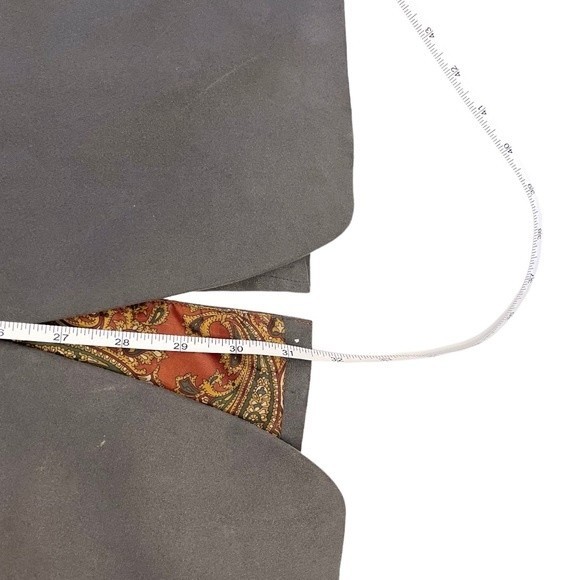 Ralph Lauren men’s size 40R grey brushed suede like business casual blazer - Picture 8 of 8